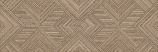 Керамическая плитка Kerama Marazzi Ламбро Коричневый Структура 14039R, цвет коричневый, поверхность матовая, прямоугольник, 400x1200