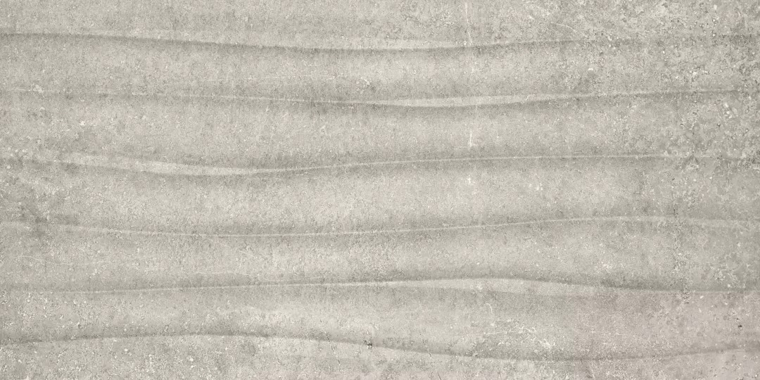 Керамогранит Imola Stoncrete STCRWA2 36AG RM, цвет серый, поверхность матовая рельефная, прямоугольник, 300x600