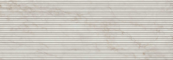 Керамическая плитка Marazzi Italy Marbleplay Calacatta Struttura Mikado 3D Rett M4P4, цвет серый, поверхность матовая 3d (объёмная), прямоугольник, 300x900