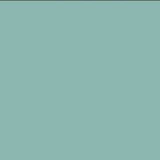 Керамогранит Brennero Acqua Porcellana Marina Pom3, цвет бирюзовый, поверхность матовая, квадрат, 304x304
