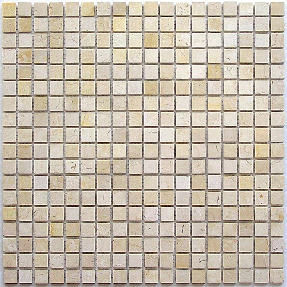 Мозаика Bonaparte Bonaparte Sorento-15 Slim Pol, цвет бежевый, поверхность полированная, квадрат, 305x305