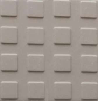 Керамогранит Topcer Field Material Square L4406SS, цвет серый, поверхность матовая, квадрат, 100x100