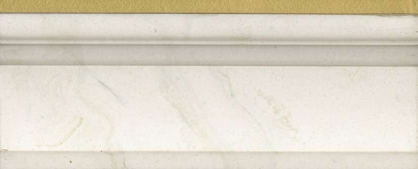 Бордюры Aparici Beyond Milo Ivory Zocalo, цвет слоновая кость, поверхность полированная, прямоугольник, 125x297