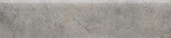 Бордюры Interbau Nature Art 119 Quarz Grau, цвет серый, поверхность матовая, прямоугольник, 80x360