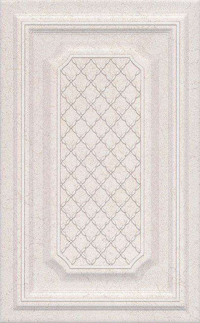 Декоративные элементы Kerama Marazzi Декор Сорбонна панель AD\A405\6356, цвет бежевый, поверхность матовая, прямоугольник, 250x400
