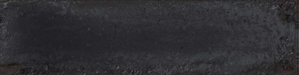 Керамическая плитка Viva Metallica Becco Civetta Lux Black EJJP, цвет чёрный, поверхность глянцевая, прямоугольник, 60x240