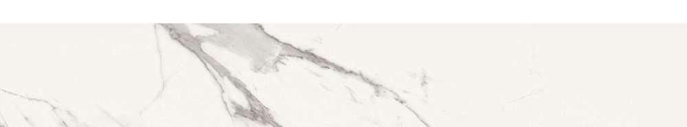 Бордюры Vallelunga Statuario Battiscopa 60003901, цвет белый, поверхность лаппатированная, прямоугольник, 80x600