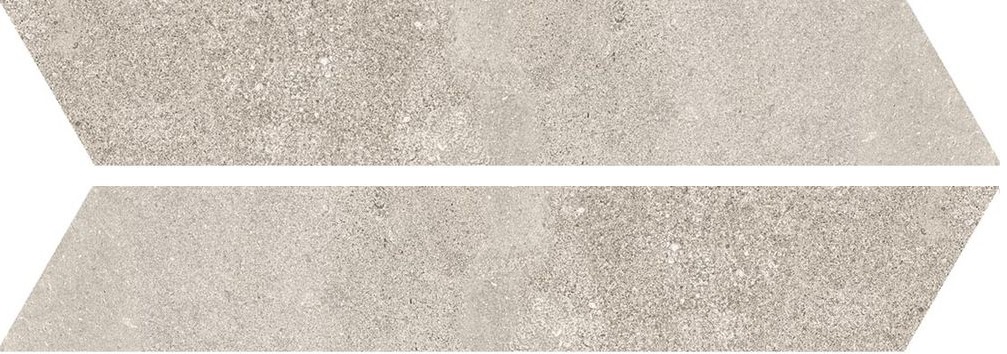 Керамогранит Piemme Ibla Chevron Resina Lap 4023, цвет серый, поверхность лаппатированная, шеврон, 100x530