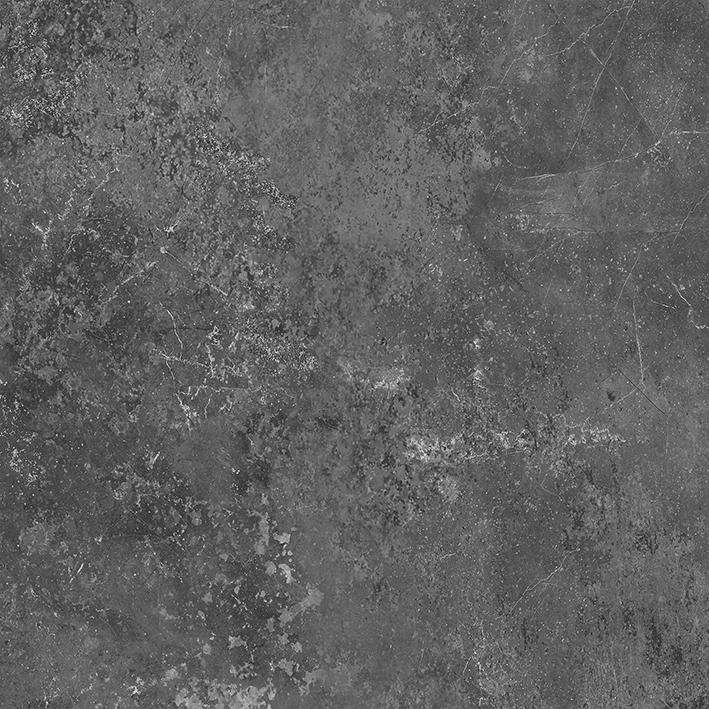 Керамогранит Laparet West Графитовый SG170700N, цвет чёрный, поверхность глянцевая, квадрат, 402x402