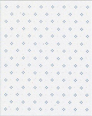 Керамическая плитка Brennero Prince Bleu Fondo, цвет белый, поверхность глянцевая, прямоугольник, 200x250