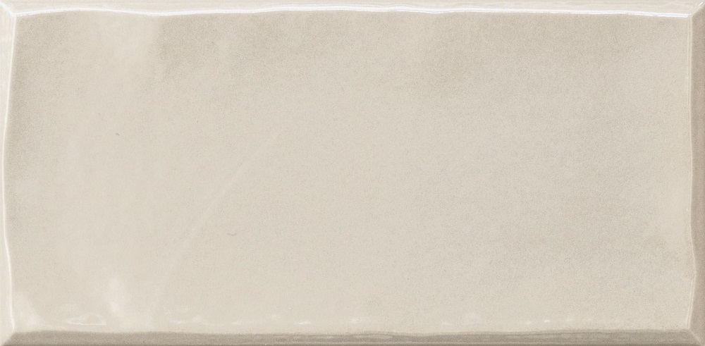 Керамическая плитка Ergon Tr3Nd Majolica Shiny Ivory E40C, цвет слоновая кость, поверхность глянцевая, прямоугольник, 125x250