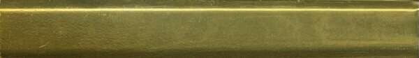 Бордюры Kerama Marazzi Витраж Бордюр Золото PFG011, цвет жёлтый, поверхность глянцевая, прямоугольник, 20x150