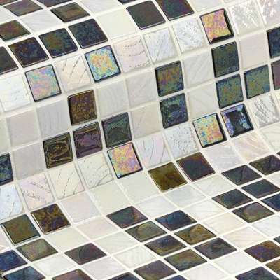 Мозаика Ezarri Cocktail Manhattan, цвет разноцветный, поверхность глянцевая, прямоугольник, 313x495