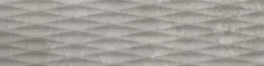 Декоративные элементы Cerrad Masterstone Silver Waves Rect., цвет серый, поверхность матовая, прямоугольник, 297x1197