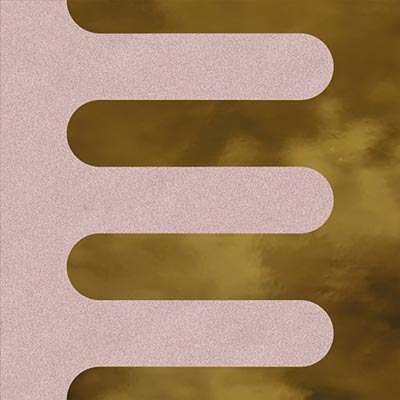 Декоративные элементы Vives Filippo Soul Garland Coral Oro, цвет розовый золотой, поверхность матовая, квадрат, 200x200