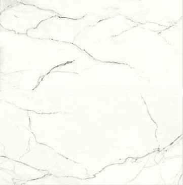 Керамогранит Novabell Statuario Silk IMP 08RT, цвет белый, поверхность матовая, квадрат, 300x300
