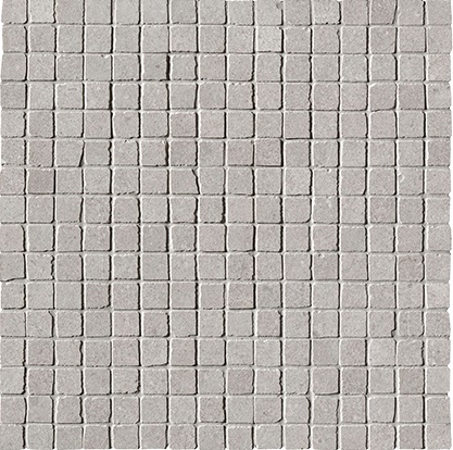 Мозаика Fap Nux Grey Gres Mosaico Anticato, цвет серый, поверхность матовая, квадрат, 300x300