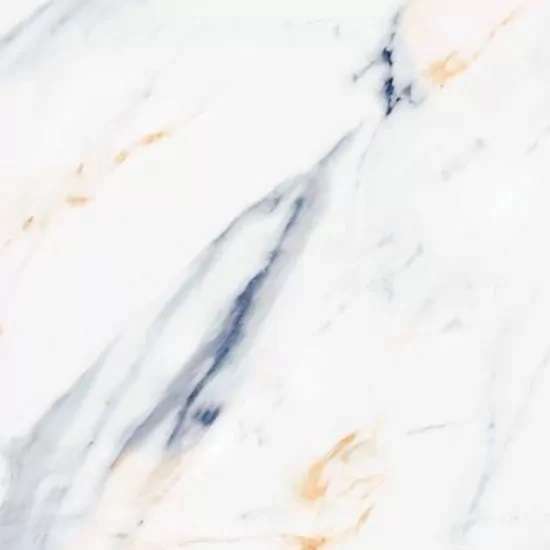 Керамическая плитка Eletto Ceramica Calacatta Fantasy, цвет белый коричневый голубой, поверхность матовая, квадрат, 600x600
