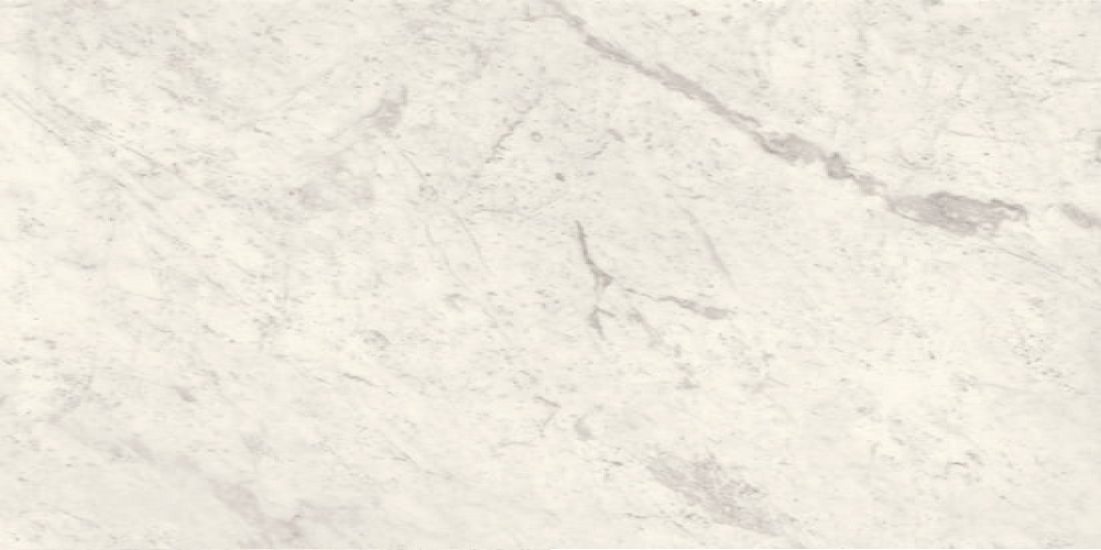 Керамогранит Keratile Starlight Carrara White Glossy, цвет белый, поверхность полированная, прямоугольник, 500x1000