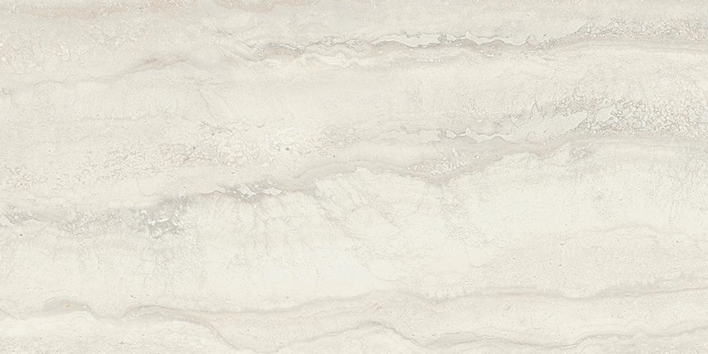Керамогранит Provenza Unique Travertine Vein Cut White Naturale EJ7H, цвет белый, поверхность натуральная, прямоугольник, 300x600