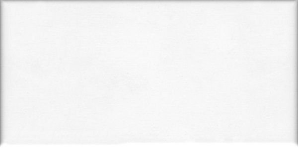 Керамическая плитка Cobsa Collection H Blanco, цвет белый, поверхность глянцевая, кабанчик, 75x150
