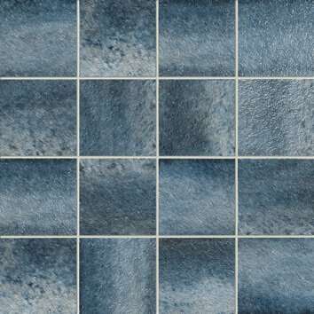 Мозаика Natura Di Terra Perlato Blu 3 Mosaik, цвет синий, поверхность полированная, квадрат, 298x298