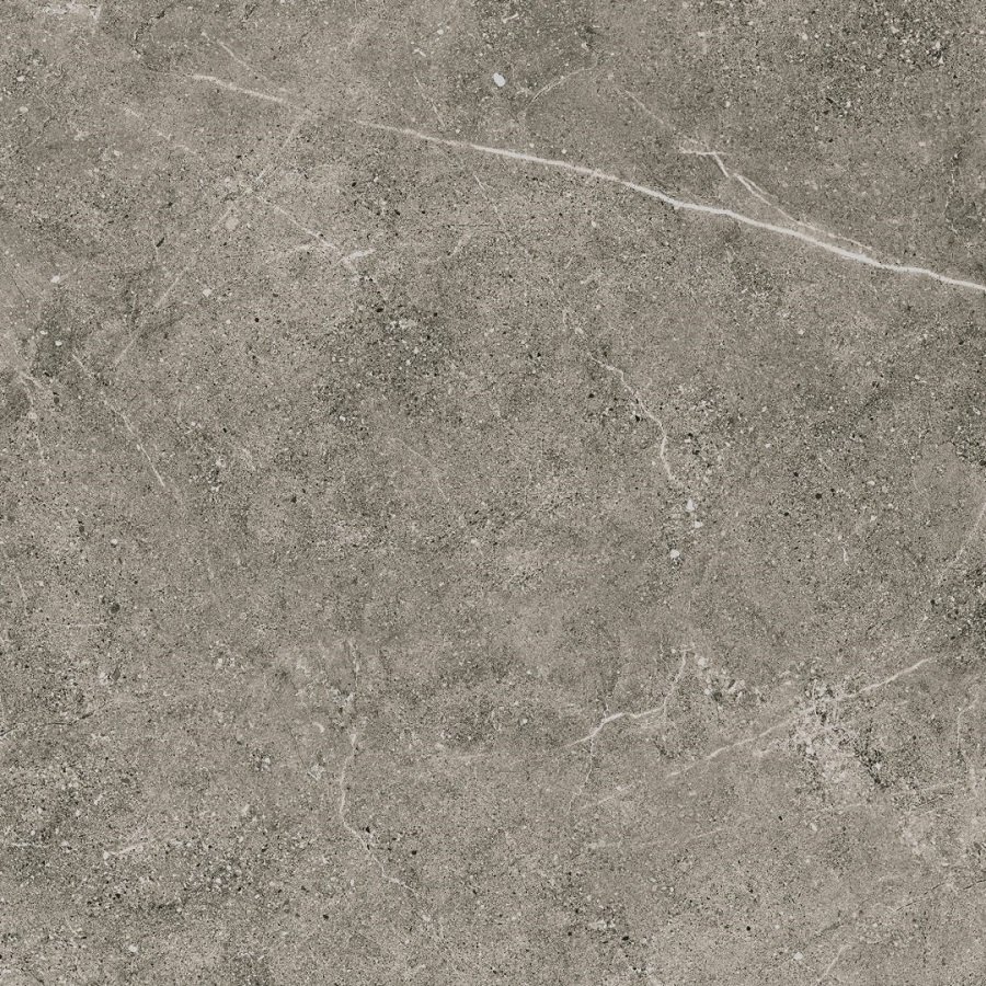 Керамогранит Cerrad Cerros Grys, цвет серый, поверхность матовая, квадрат, 600x600