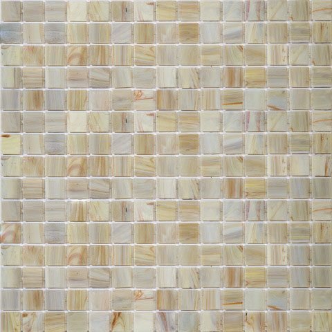 Мозаика Alma Mosaic Stella STN388, цвет бежевый, поверхность глянцевая, квадрат, 327x327