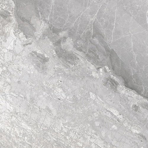 Керамогранит Cerdomus Supreme Silver Grip Rett 76982, цвет серый, поверхность структурированная, квадрат, 600x600