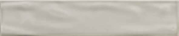 Керамическая плитка Dom Aria Greige, цвет серый, поверхность глянцевая, прямоугольник, 100x500