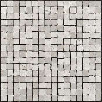Мозаика Imola X-Rock Mk.30W, цвет серый, поверхность матовая, квадрат, 300x300