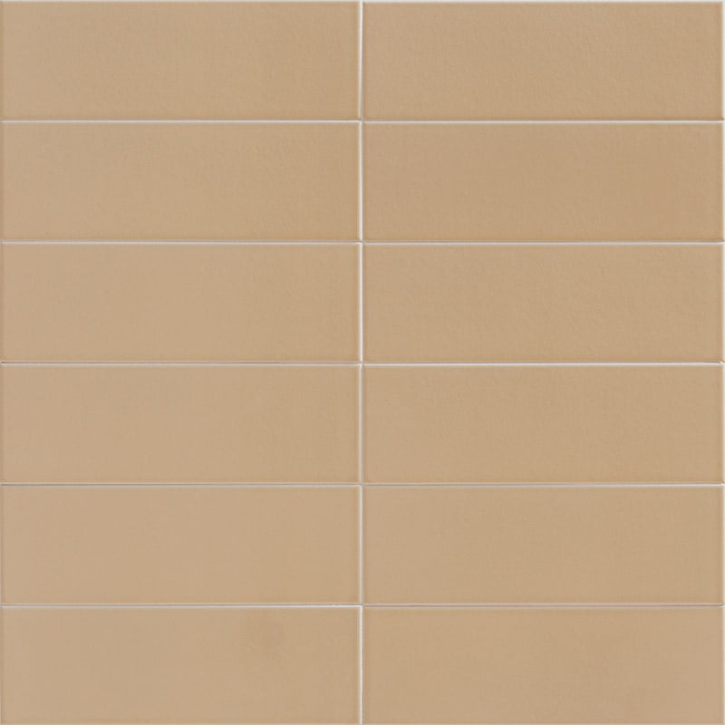 Керамическая плитка Mainzu Jungle Earth, цвет коричневый, поверхность глянцевая, прямоугольник, 100x300