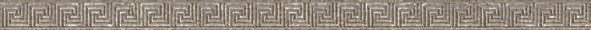 Бордюры Керамин Эллада 7 фриз, цвет бежевый, поверхность глянцевая, прямоугольник, 500x25