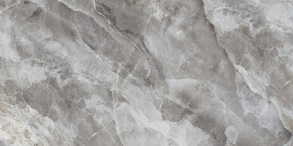 Керамогранит Creto Antique Onyx Grey MPL-055743, цвет серый, поверхность глянцевая, прямоугольник, 800x1600