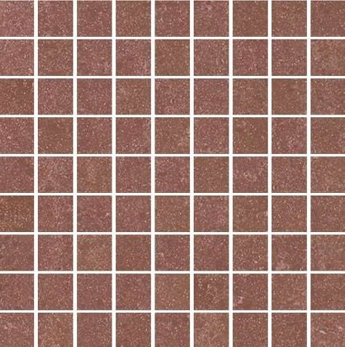 Мозаика Grasaro Travertino G-460/PR/m01, цвет розовый, поверхность полированная, квадрат, 300x300