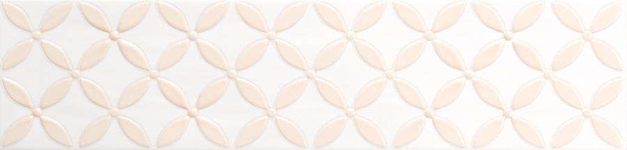 Декоративные элементы Quintessenza Genesi26 Bianco Matt Deco 1, цвет белый, поверхность матовая, прямоугольник, 65x266