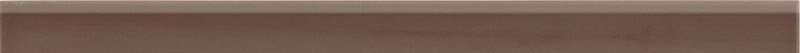 Бордюры Paul Skyfall Torello Brown, цвет коричневый, поверхность глянцевая, прямоугольник, 40x600
