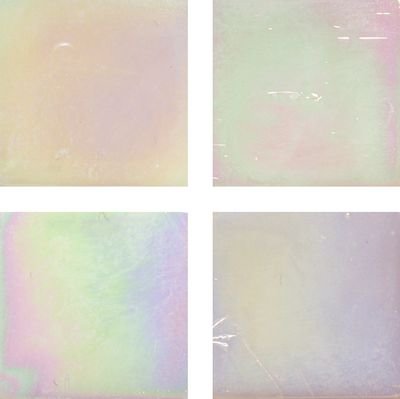 Мозаика Irida Fleur 15.R81(2), цвет розовый, поверхность глянцевая, квадрат, 327x327