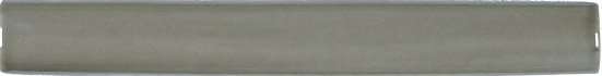 Бордюры Adex ADST4040 Barra Lisa Eucalyptus, цвет серый, поверхность глянцевая, прямоугольник, 30x198
