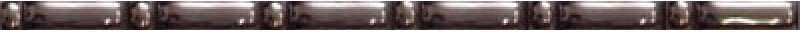 Бордюры РосДекор Бордюр Капсула С Бусинкой Платина, цвет серый, поверхность глянцевая, прямоугольник, 7x250