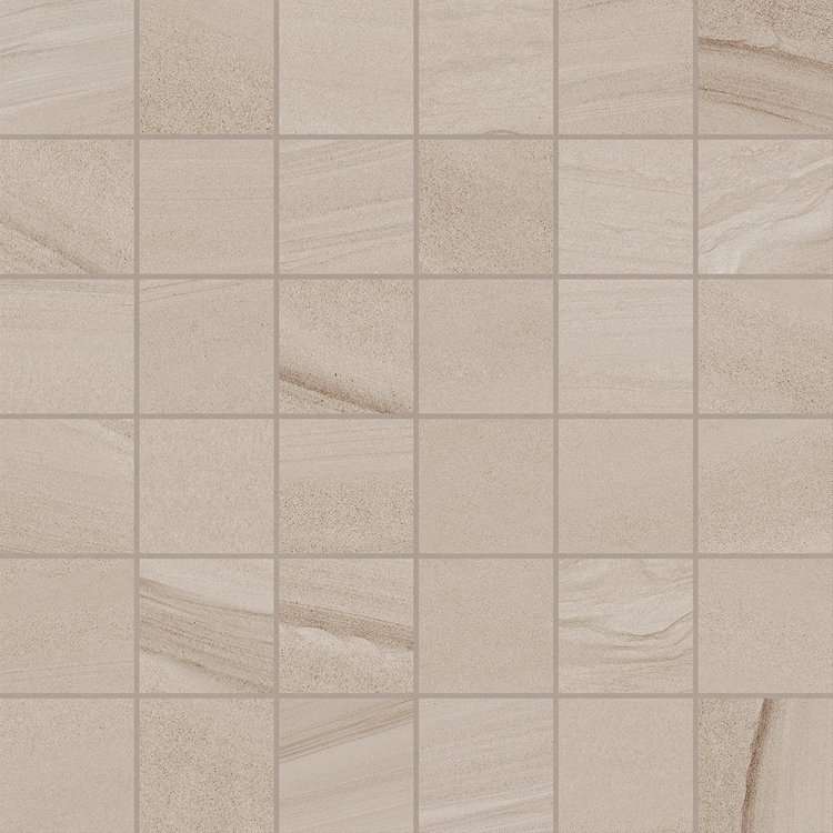 Мозаика Italon Wonder Desert Mosaico 610110000092, цвет бежевый, поверхность матовая, квадрат, 300x300