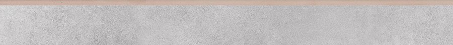 Бордюры Cerrad Lukka Gris Цоколь, цвет серый, поверхность матовая, прямоугольник, 80x797