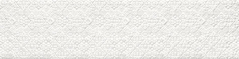 Керамическая плитка Natucer Art Klimt Moon, цвет белый, поверхность сатинированная, прямоугольник, 75x300