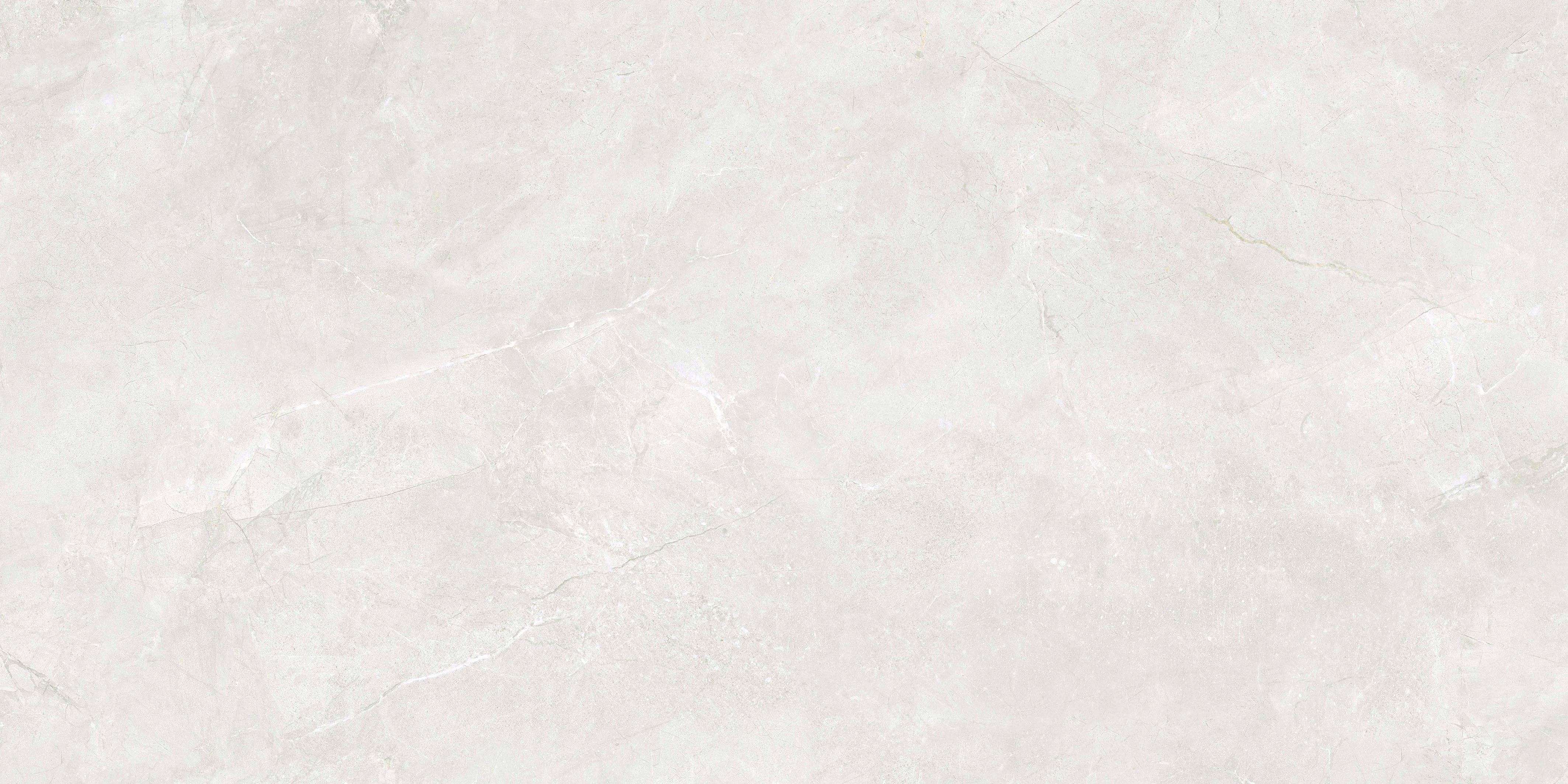 Керамогранит Zodiac Ancona Bianco-MS, цвет белый, поверхность глянцевая рельефная, прямоугольник, 750x1500