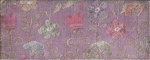 Декоративные элементы Latina Ceramica Triton Conjunto 4, цвет розовый, поверхность глянцевая, прямоугольник, 250x600