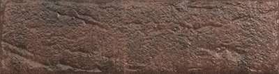 Керамогранит Monopole Bricks Granate, цвет коричневый, поверхность матовая, под кирпич, 75x280