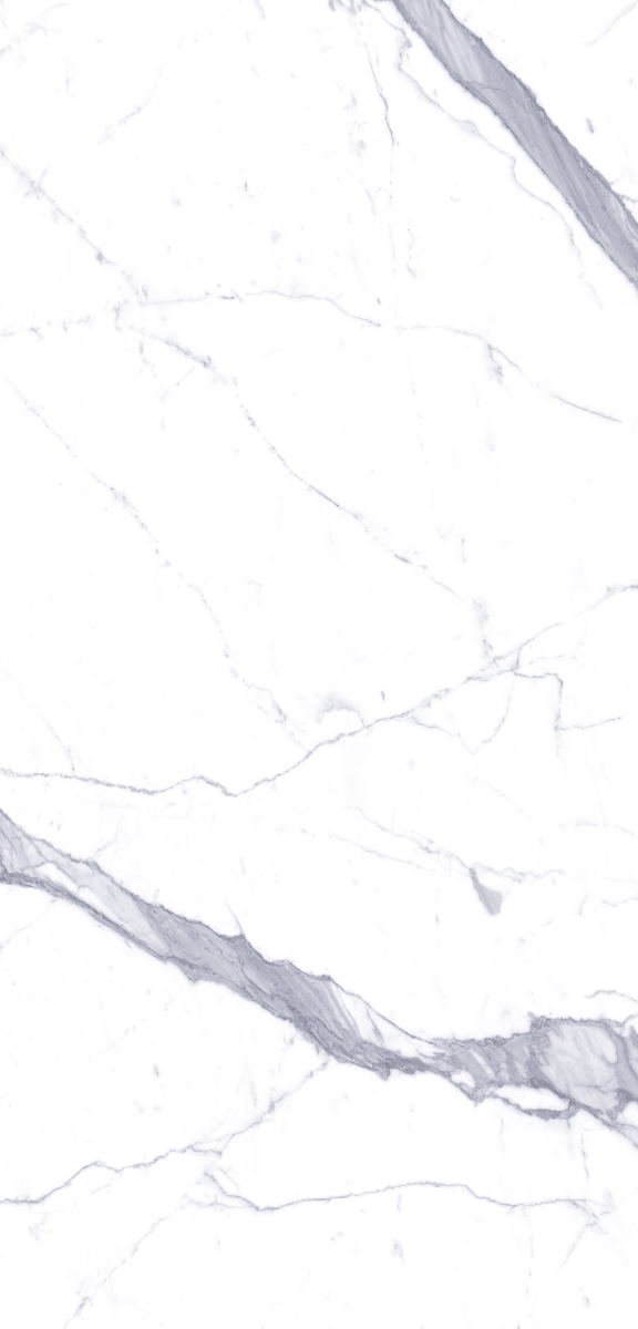 Широкоформатный керамогранит Urbatek Kala White Polished B (6mm) 100181589, цвет белый, поверхность полированная, прямоугольник, 1200x2500
