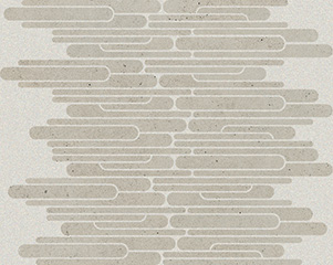 Мозаика Casa Dolce Casa Pietre/3 Limestone Almond Mos.Ellittico 748407, цвет слоновая кость, поверхность матовая, , 300x300