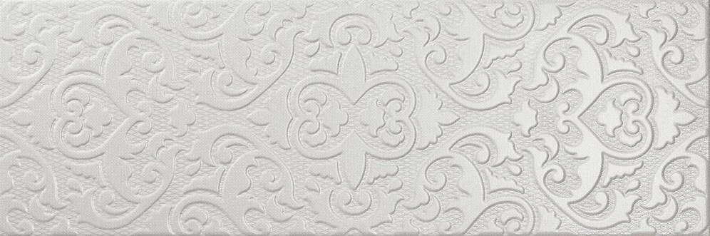 Декоративные элементы El Molino Leonora Decor Jet Perla, цвет серый, поверхность матовая, прямоугольник, 250x750