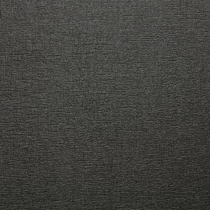 Керамогранит Grespania Negro Relieve, цвет чёрный, поверхность матовая, квадрат, 600x600
